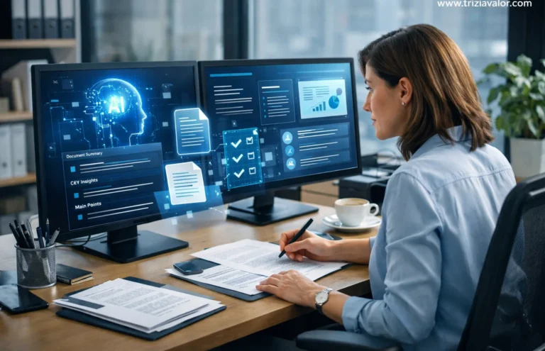 Como usar IA para analisar informação no trabalho