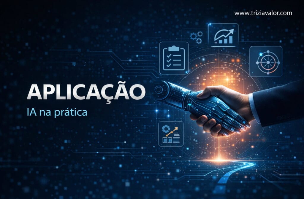 inteligência profissional com IA no trabalho