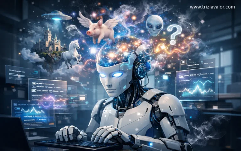 ia às vezes inventa respostas, alucinação em ia no trabalho profissional