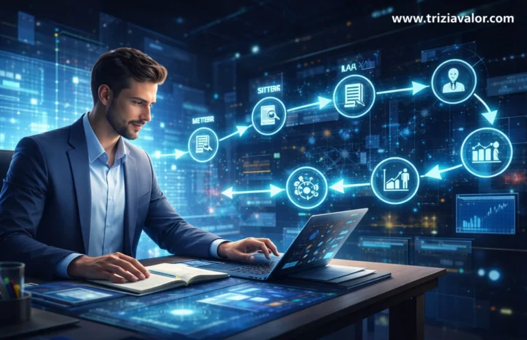 IA para inteligência profissional ampliando capacidade analítica no trabalho