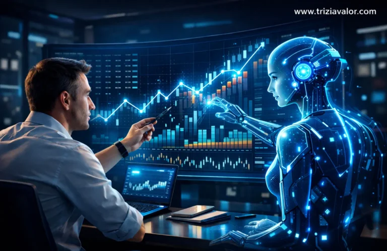 IA para análise de tendências no trabalho identificando padrões em dados