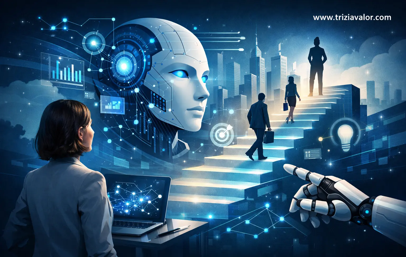 IA e carreira profissional: como a inteligência artificial está mudando o mercado de trabalho