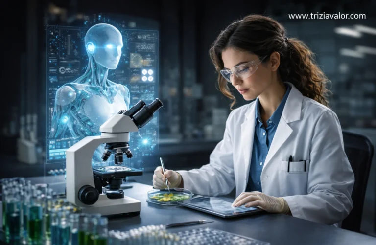 IA para apoio à investigação profissional no trabalho analisando informação