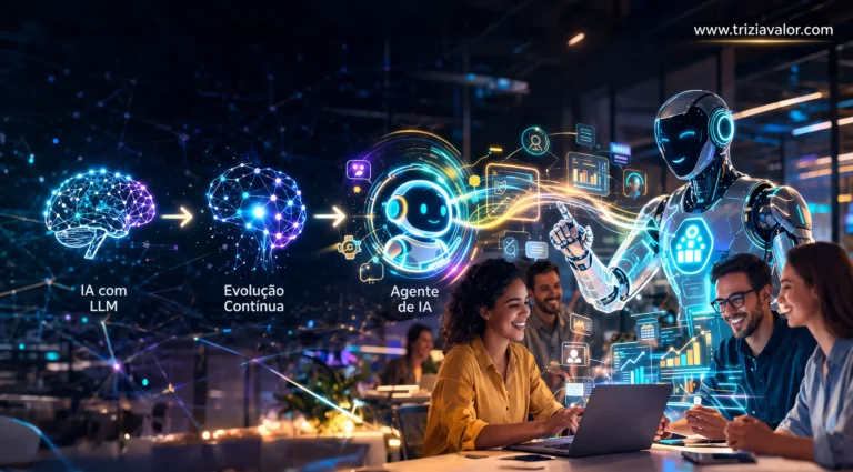 evolução para agentes de IA e como podem apoiar o trabalho