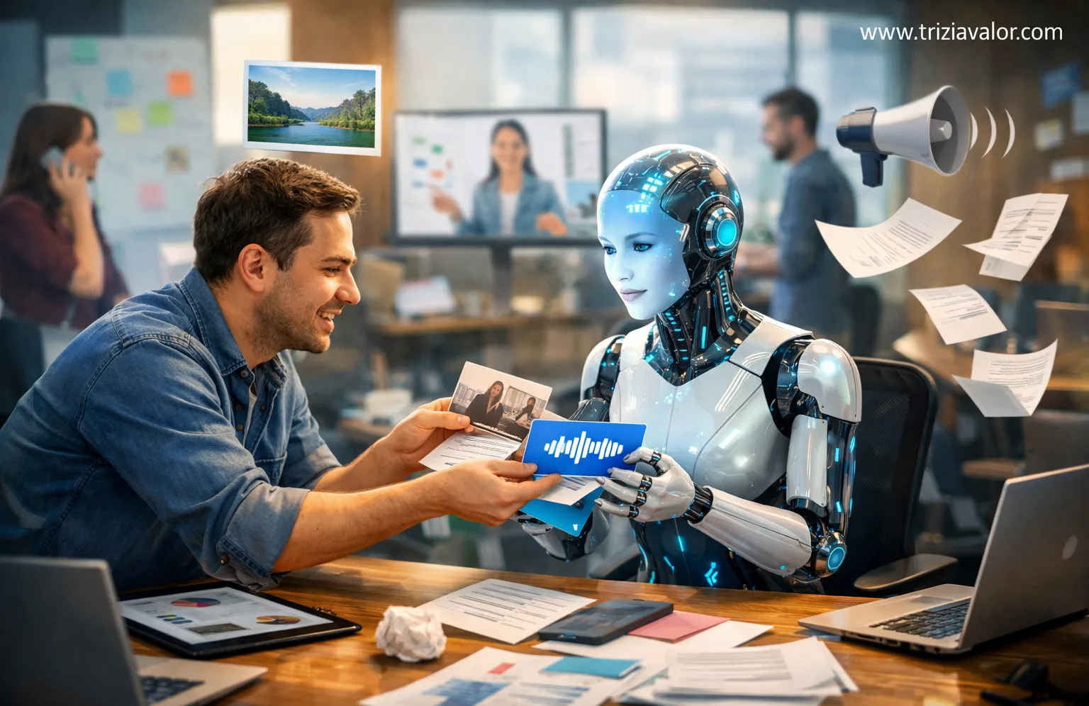 contexto na inteligência artificial aplicado ao trabalho profissional