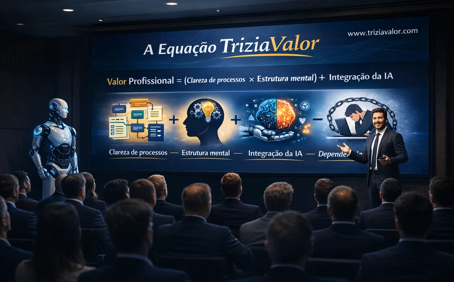 IA para preparar e comunicar relatórios profissionais no trabalho com gráficos e tabelas