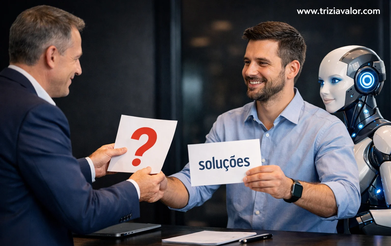 IA para apoio à resolução de problemas no trabalho analisando decisões profissionais