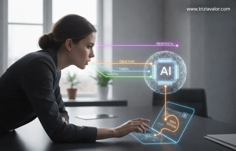 IA como sistema de diálogo profissional no trabalho