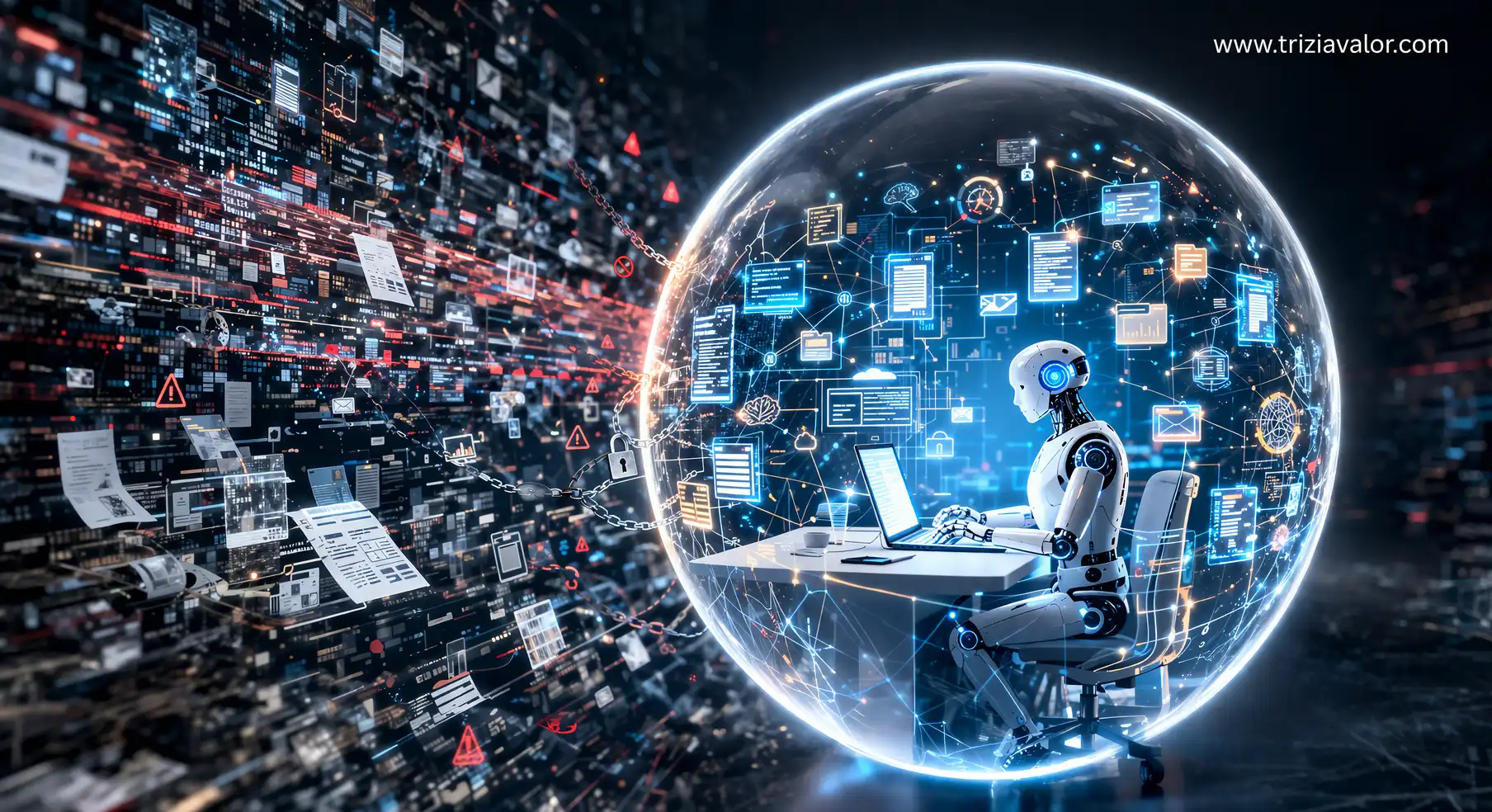 limites na interação com inteligência artificial no trabalho