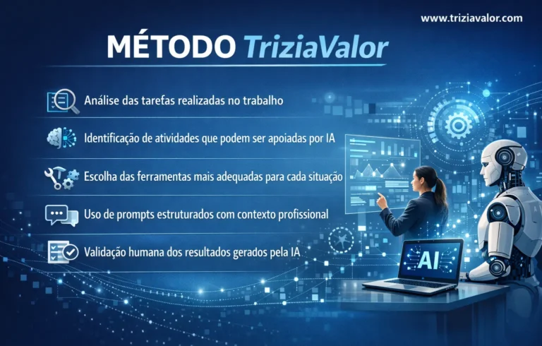 modelo de integração estruturada de inteligência artificial no trabalho profissional usando o método triziavalor