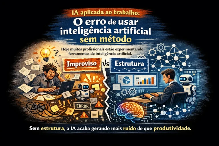 IA aplicada ao trabalho em ambientes profissionais