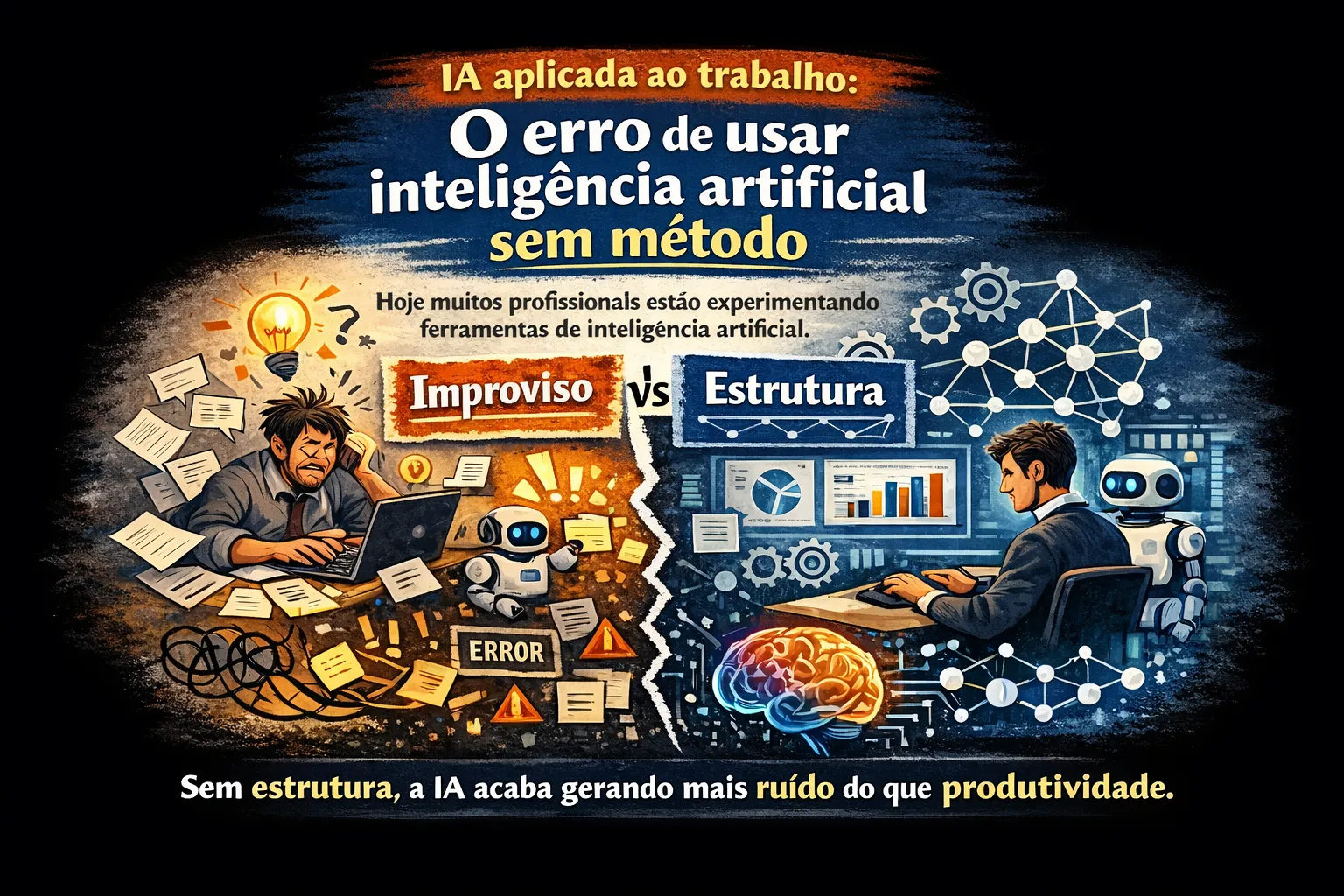 IA aplicada ao trabalho em ambientes profissionais