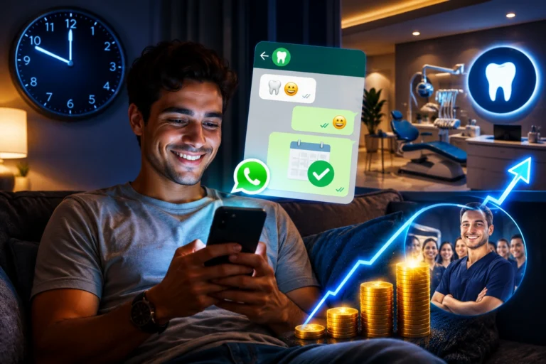 Como automatizar seus agendamentos com IA. Conecte seu negócio ao Zia-bot para ganhar tempo e dinheiro.